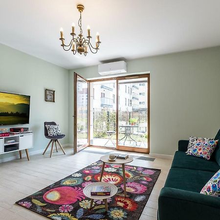 Folk Apartment ワルシャワ エクステリア 写真