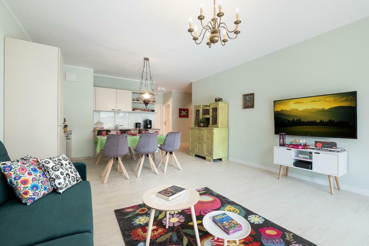 Folk Apartment ワルシャワ エクステリア 写真