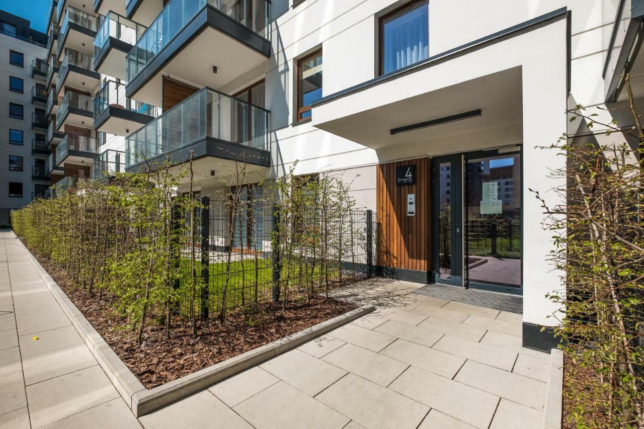 Folk Apartment ワルシャワ エクステリア 写真