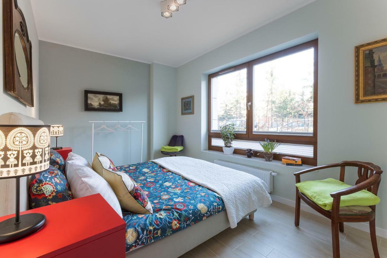 Folk Apartment ワルシャワ エクステリア 写真