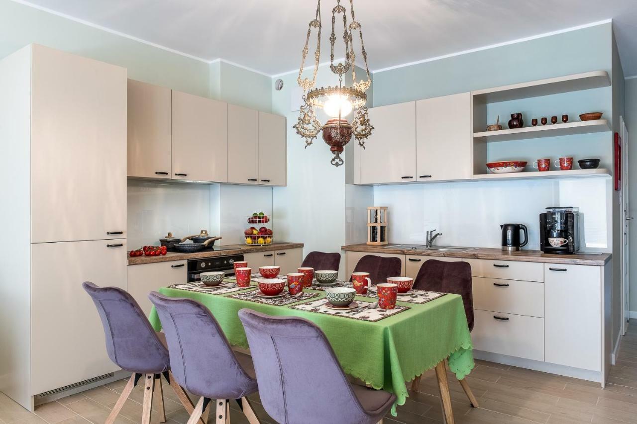 Folk Apartment ワルシャワ エクステリア 写真